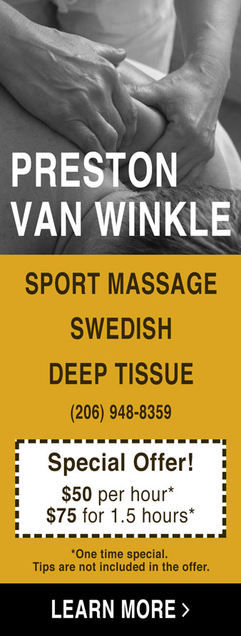 Preston Van Winkle - Massage Therapist